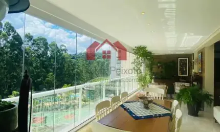 Apartamento para Venda em Santana de Parnaíba, Tamboré, 3 dormitórios, 3 suítes, 5 banheiros, 4 vagas
