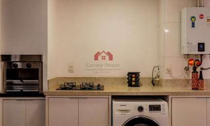 Apartamento para Venda em Barueri, Alphaville Empresarial, 2 dormitórios, 1 suíte, 1 banheiro, 1 vaga