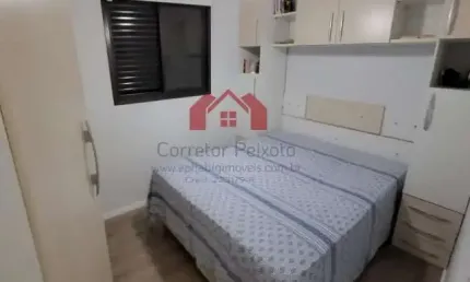 Apartamento para Venda em Osasco, Vila Menck, 2 dormitórios, 1 suíte, 1 banheiro, 1 vaga