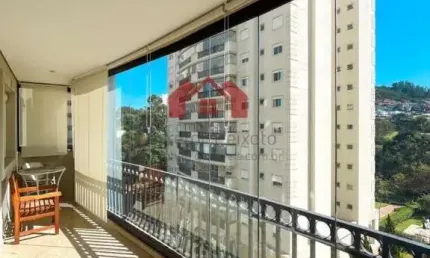Apartamento para Venda em Santana de Parnaíba, Tamboré, 3 dormitórios, 3 suítes, 1 banheiro, 2 vagas