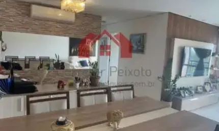 Apartamento para Venda em Santana de Parnaíba, Alphaville, 3 dormitórios, 2 suítes, 2 banheiros, 2 vagas