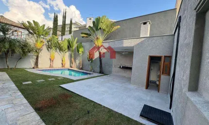 Casa em Condomínio para Venda em Santana de Parnaíba, Morada dos Pinheiros (Aldeia da Serra), 4 dormitórios, 2 suítes, 5 banheiros, 4 vagas