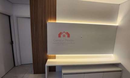 Apartamento para Locação em Barueri, Alphaville Empresarial, 2 dormitórios, 1 suíte, 1 banheiro, 2 vagas