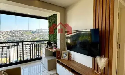 Apartamento para Venda em Barueri, Vila São Luiz (Valparaízo), 2 dormitórios, 1 suíte, 1 banheiro, 1 vaga