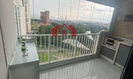 Apartamento para Venda em Barueri, Alphaville Empresarial, 1 dormitório, 1 suíte, 1 banheiro, 2 vagas