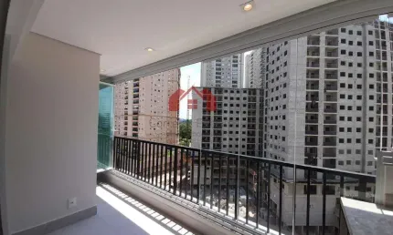 Apartamento para Locação em Barueri, Alphaville Empresarial, 3 dormitórios, 2 suítes, 1 banheiro, 2 vagas