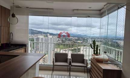Apartamento para Venda em Barueri, Alphaville Empresarial, 1 dormitório, 1 suíte, 1 banheiro, 1 vaga