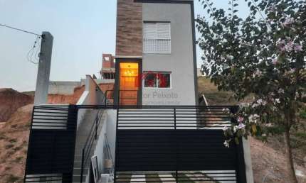 Casa em Condomínio para Venda em Santana de Parnaíba, Villas do Jaguari, 3 dormitórios, 1 suíte, 2 banheiros, 2 vagas