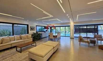 Casa em Condomínio para Locação em Santana de Parnaíba, Alphaville, 4 dormitórios, 4 suítes, 6 banheiros, 4 vagas