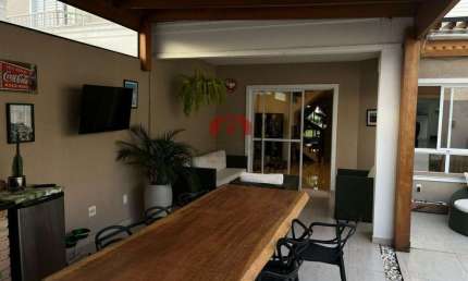 Casa em Condomínio para Venda em Santana de Parnaíba, Tamboré, 3 dormitórios, 2 suítes, 1 banheiro, 2 vagas