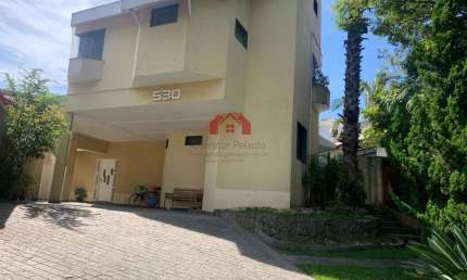 Casa em Condomínio para Venda em Santana de Parnaíba, Alphaville, 4 dormitórios, 2 suítes, 5 banheiros, 3 vagas
