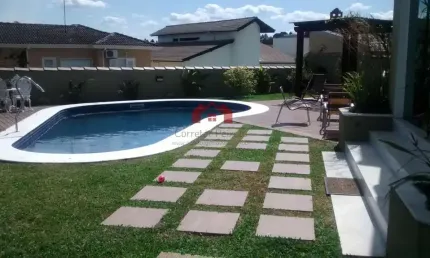 Casa em Condomínio para Venda em Barueri, Residencial Morada dos Lagos, 3 dormitórios, 2 suítes, 5 banheiros, 6 vagas