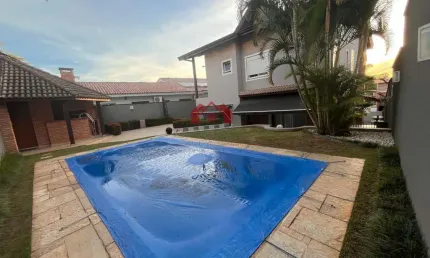 Casa em Condomínio para Venda em Santana de Parnaíba, Alphaville, 3 dormitórios, 2 suítes, 4 banheiros, 2 vagas