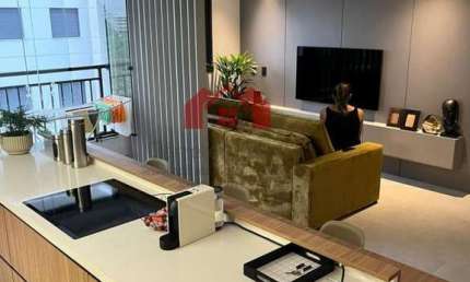 Apartamento para Venda em Barueri, Alphaville Empresarial, 2 dormitórios, 1 suíte, 1 banheiro, 2 vagas