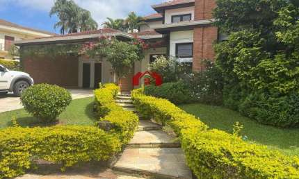 Casa em Condomínio para Locação em Santana de Parnaíba, Morada dos Pinheiros (Aldeia da Serra), 4 dormitórios, 3 suítes, 6 banheiros, 6 vagas