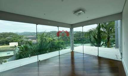 Casa em Condomínio para Locação em Santana de Parnaíba, Cidade Tamboré, 4 dormitórios, 4 suítes, 1 banheiro, 4 vagas