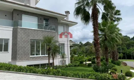 Casa em Condomínio para Locação em Santana de Parnaíba, Tamboré, 5 dormitórios, 5 suítes, 7 banheiros, 8 vagas