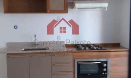 Apartamento para Venda em Barueri, Alphaville Empresarial, 2 dormitórios, 1 suíte, 1 banheiro, 2 vagas