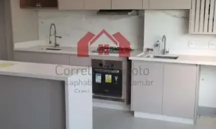 Apartamento para Locação em Barueri, Alphaville Empresarial, 2 dormitórios, 1 suíte, 1 banheiro, 2 vagas