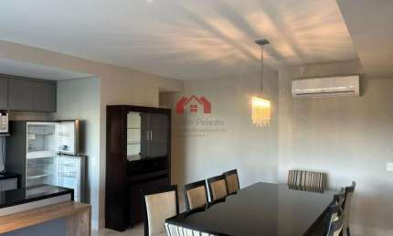 Apartamento para Locação em Barueri, Alphaville Empresarial, 3 dormitórios, 2 suítes, 1 banheiro, 2 vagas