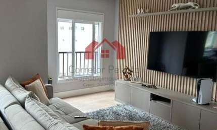 Apartamento para Locação em Barueri, Alphaville Empresarial, 3 dormitórios, 2 suítes, 1 banheiro, 2 vagas