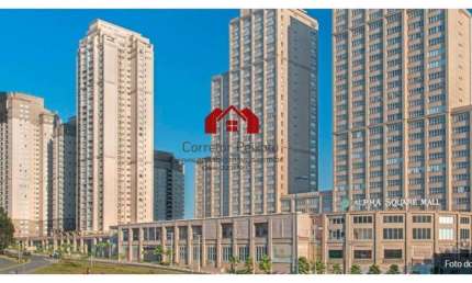 Apartamento para Locação em Barueri, Sítio Tamboré Alphaville, 3 dormitórios, 1 suíte, 2 banheiros, 2 vagas