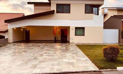 Casa em Condomínio para Locação em Barueri, Alphaville Residencial Dois, 4 dormitórios, 3 suítes, 1 banheiro, 4 vagas