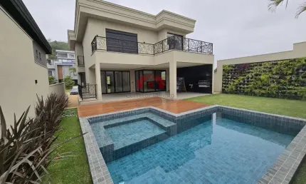 Casa em Condomínio para Locação em Santana de Parnaíba, Alphaville, 4 dormitórios, 4 suítes, 4 banheiros, 9 vagas