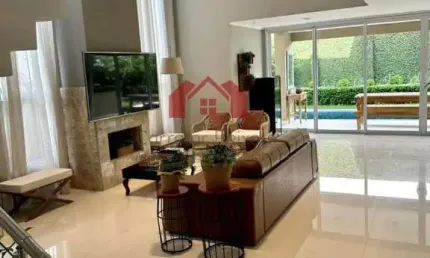 Casa em Condomínio para Venda em Santana de Parnaíba, Alphaville, 5 dormitórios, 5 suítes, 6 banheiros, 4 vagas