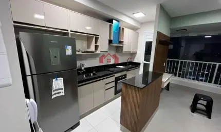 Apartamento para Locação em Barueri, Bethaville I, 2 dormitórios, 1 suíte, 1 banheiro, 1 vaga