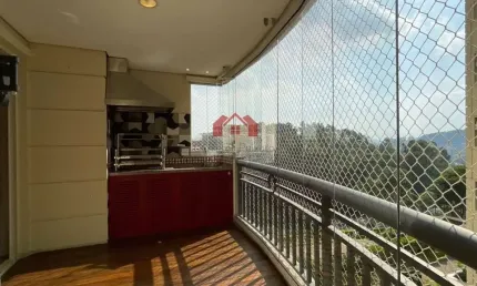 Apartamento para Venda em Santana de Parnaíba, Tamboré, 2 dormitórios, 2 suítes, 1 banheiro, 2 vagas