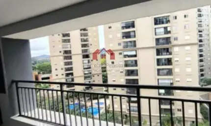 Apartamento para Locação em Barueri, Alphaville Empresarial, 2 dormitórios, 1 suíte, 2 banheiros, 2 vagas