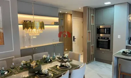 Apartamento para Locação em Barueri, Alphaville Empresarial, 3 dormitórios, 2 suítes, 1 banheiro, 2 vagas