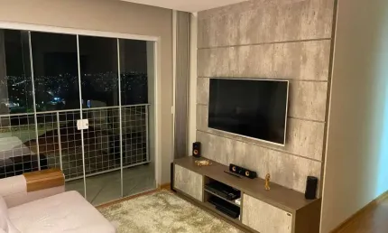 Apartamento com 2 dormitórios à venda - Jardim Bandeirantes - Poços de Caldas/MG