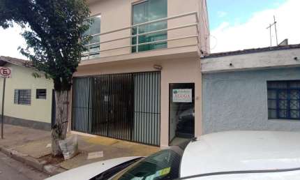 Casa com 2 dormitórios para alugar, 100 m²  - Vila Fleming - São João da Boa Vista/SP
