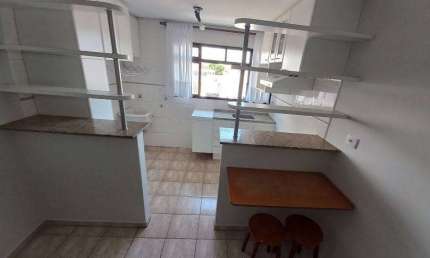 Apartamento com 1 dormitório para alugar, 45 m² - Centro - São João da Boa Vista/SP