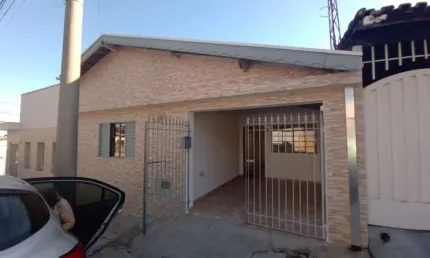 Casa com 2 dormitórios para alugar, 80 m² por R$ 1.400,00/mês - São Lázaro - São João da Boa Vista/