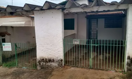 Casa com 2 dormitórios para alugar - vila fleming - são joão da boa vista/sp