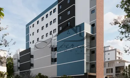 Apartamento de dois dormitórios com opção de varanda e gardem, a 400 metros da estação Guilhermina