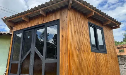 Oportunidade vendo terreno de esquina frente rs 239 viaduto de parobé rs