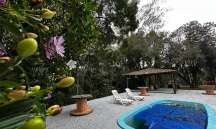 Sítio em taquara condomínio fechado com luz alto padrão