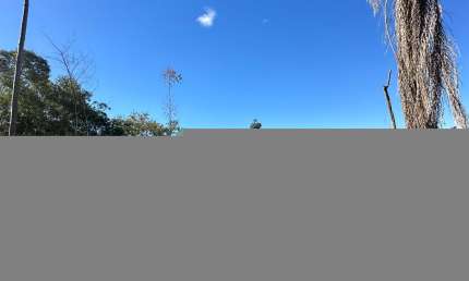 Sítio em Nova Harts Vista Panorâmica 1,8 km do asfalto