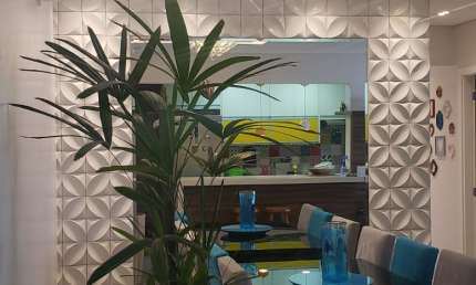 Lindo Apartamento com 96m²  3 Dorms - 1 Suite - 3 banh - 2 Vagas