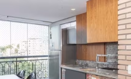 Apartamento  com 215m², 4 quartos, 4 Suites, 4 Banheiros e 4 vagas