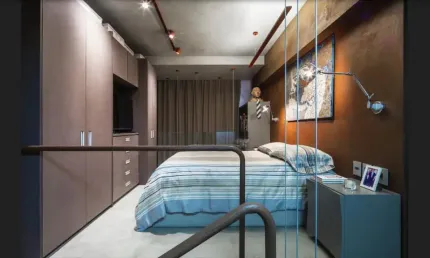 APTO COM MEZZANINO  45M² - 1 QUARTO – 2 BANH. – 1 VAGA  - VILA OLIMPIA