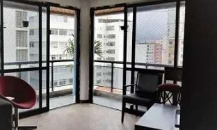 Cobertura com 300m²  - 2 Quartos - 2 Suites e  3 Vagas -    - Santa Cecília