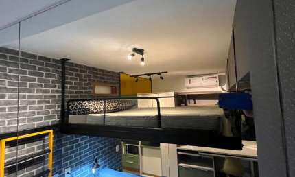 Studio com 23m² na Vila Mariana Mobiliado pronto para morar