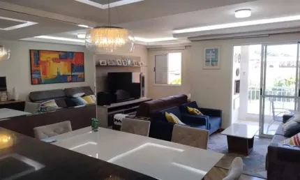Apartamento Mobiliado na Mooca com 77m², 3 quartos, 1 Suíte  e 1 vaga