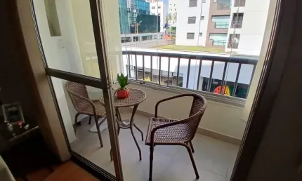 Lindo apto 72m² no Campo Belo - 2 quartos - 1 suite - 2 Banheiros e 2 vagas Fixas