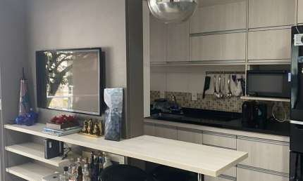 Apartamento com 1 quarto à venda na Rua Doutor Jesuíno Maciel, 2105, Campo Belo, São Paulo